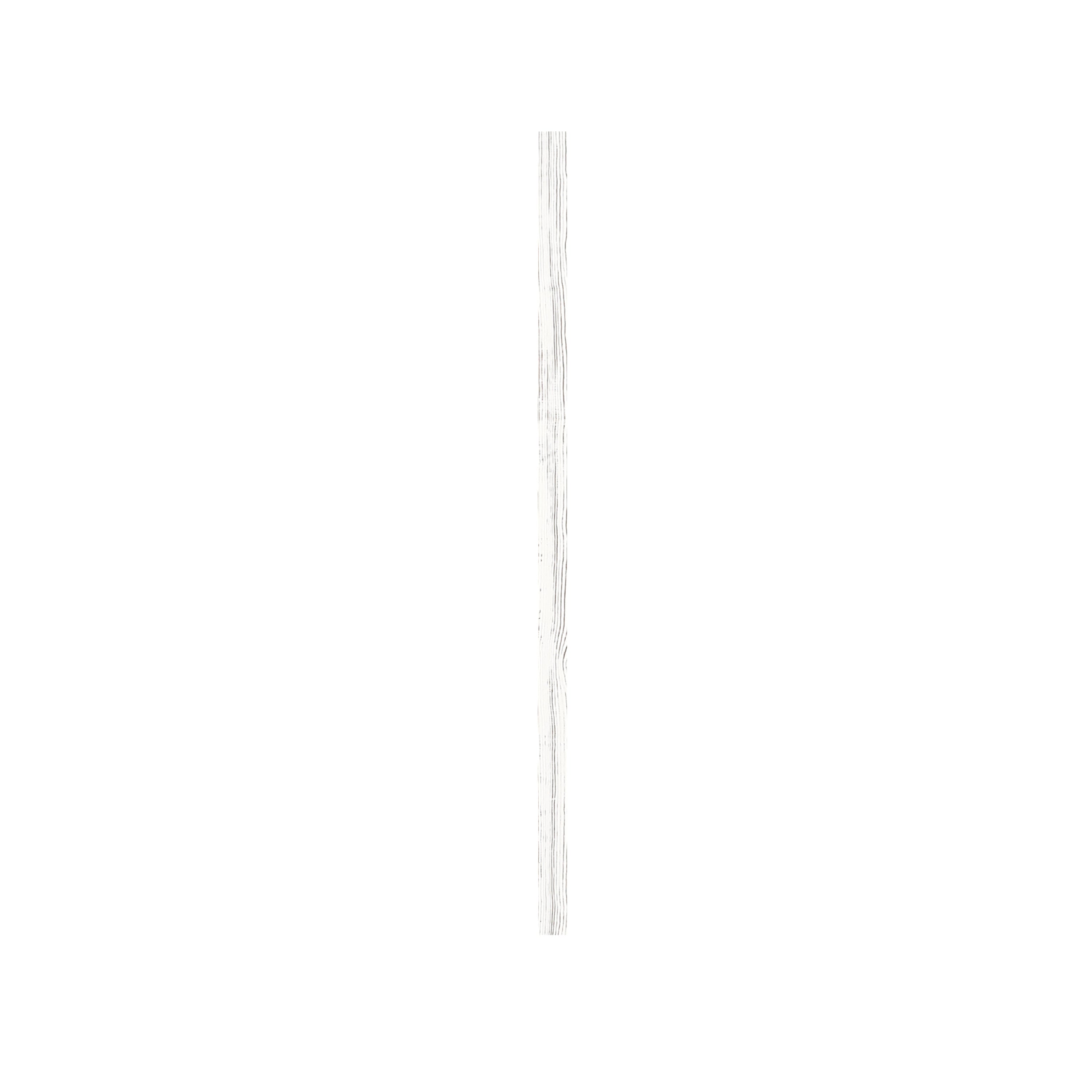 Camden Rustic 20" x 30" Wall Mount Cork Board with Wooden Push Pins for Home, School, or Business in Whitewashed