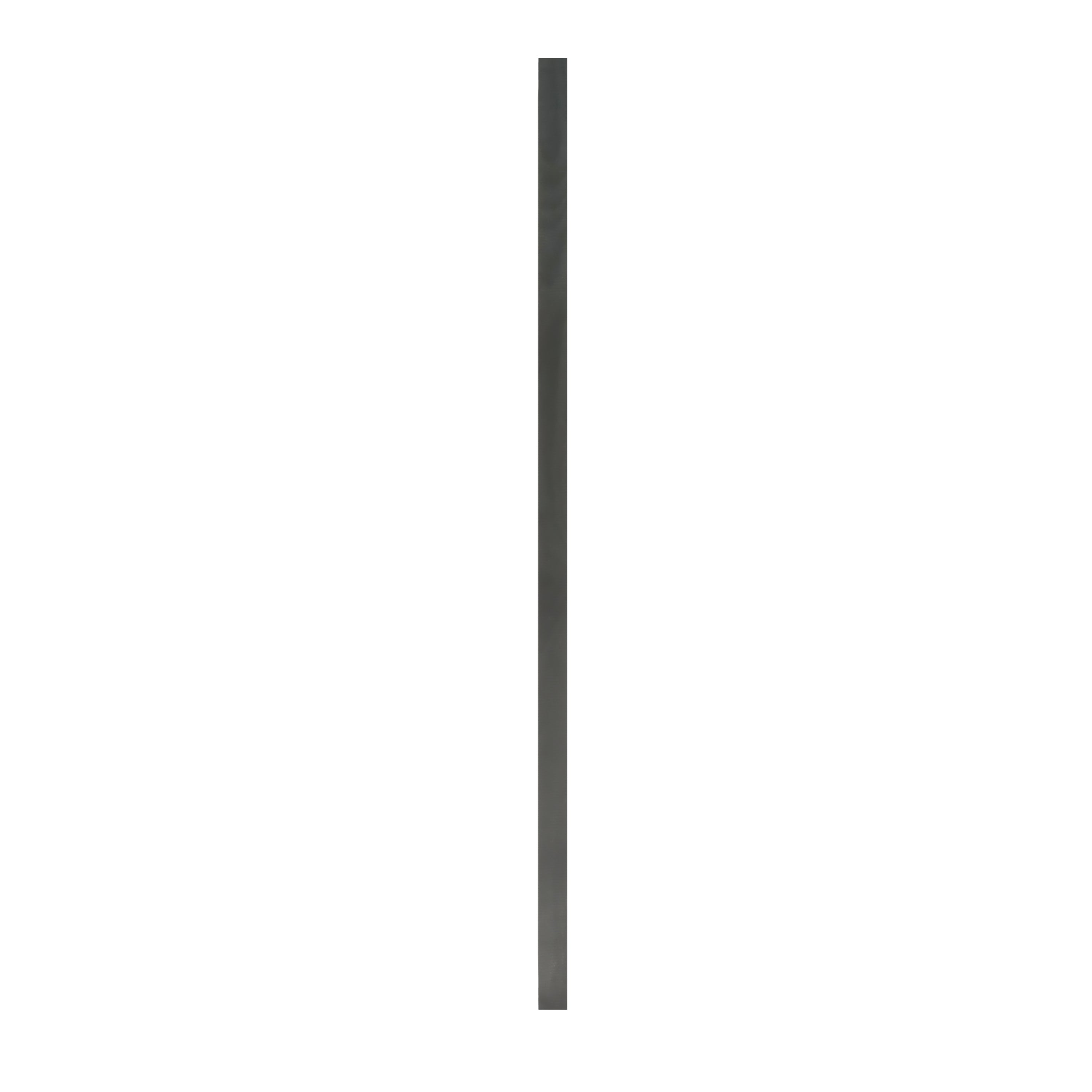 Camden Rustic 24" x 36" Wall Mount Cork Board with Wooden Push Pins for Home, School, or Business in Black