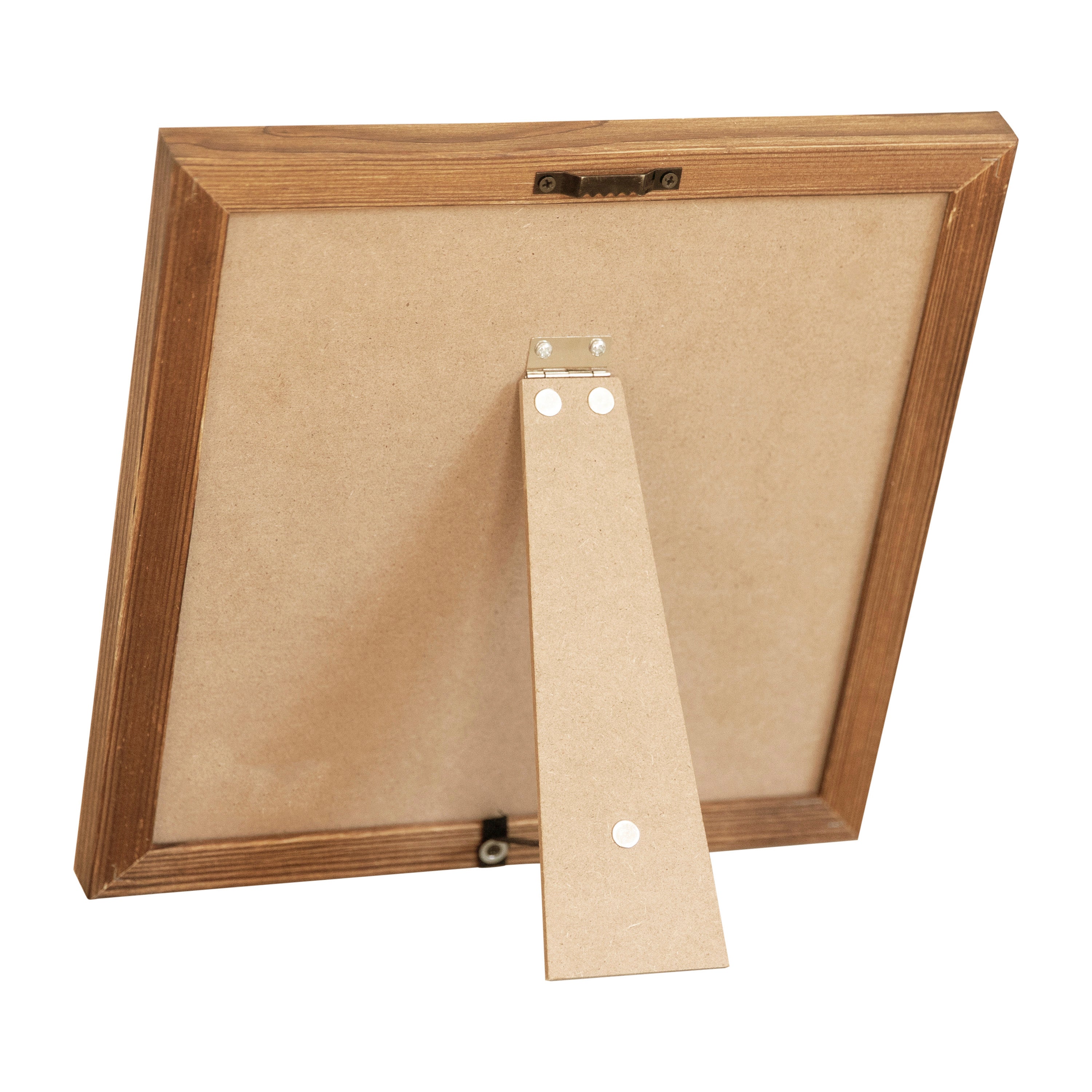 Gracie 10x10 Felt Letter Board with Wooden Frame, 389 PP Letters Including Numbers, Symbols and Icons, Canvas Carrying Case, Torched Wood/Black Felt