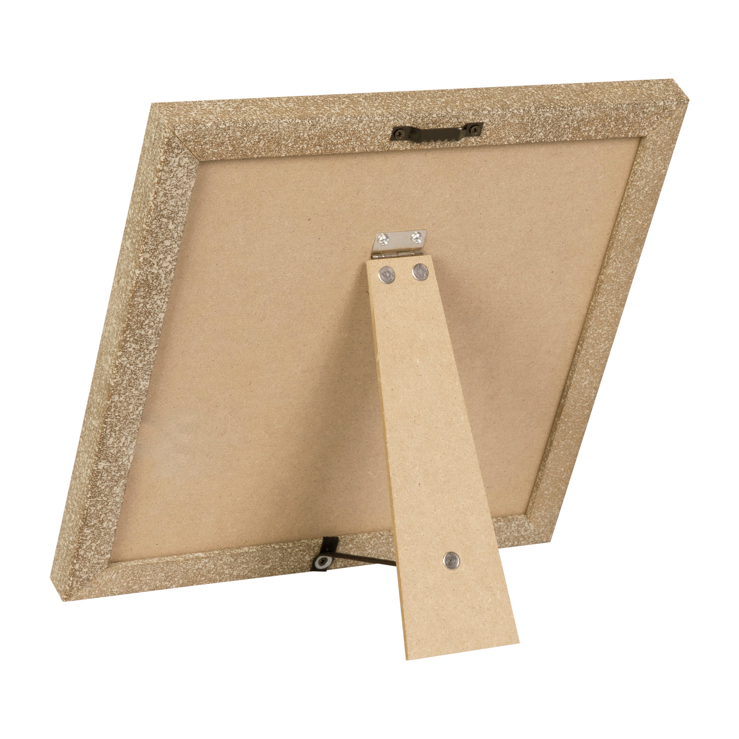 Gracie 10x10 Felt Letter Board with Wooden Frame, 389 PP Letters Including Numbers, Symbols and Icons, Canvas Carrying Case, Weathered Wood/Gray Felt