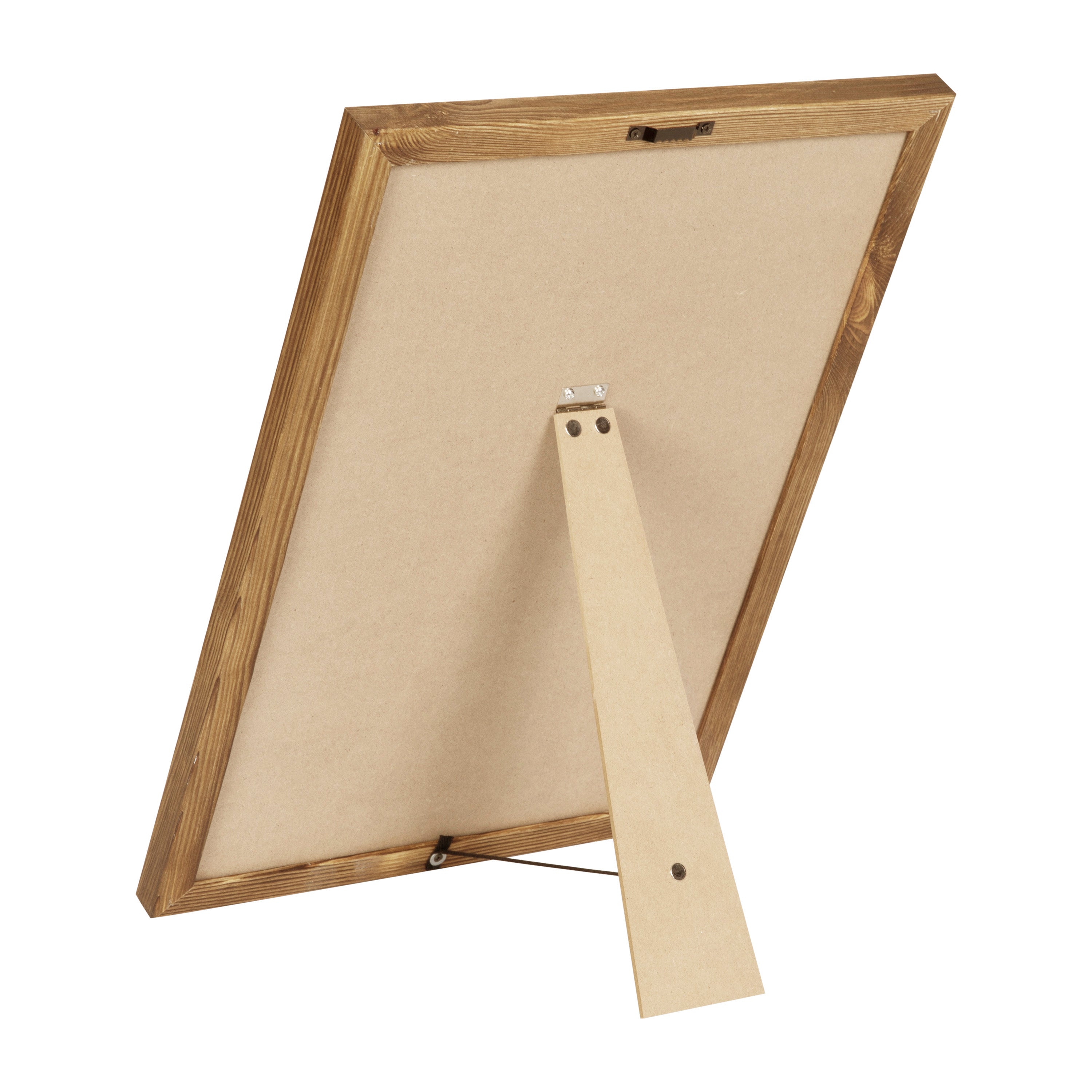 Gracie 12x17 Felt Letter Board with Wooden Frame, 389 PP Letters Including Numbers, Symbols and Icons, Canvas Carrying Case, Torched Wood/Black Felt