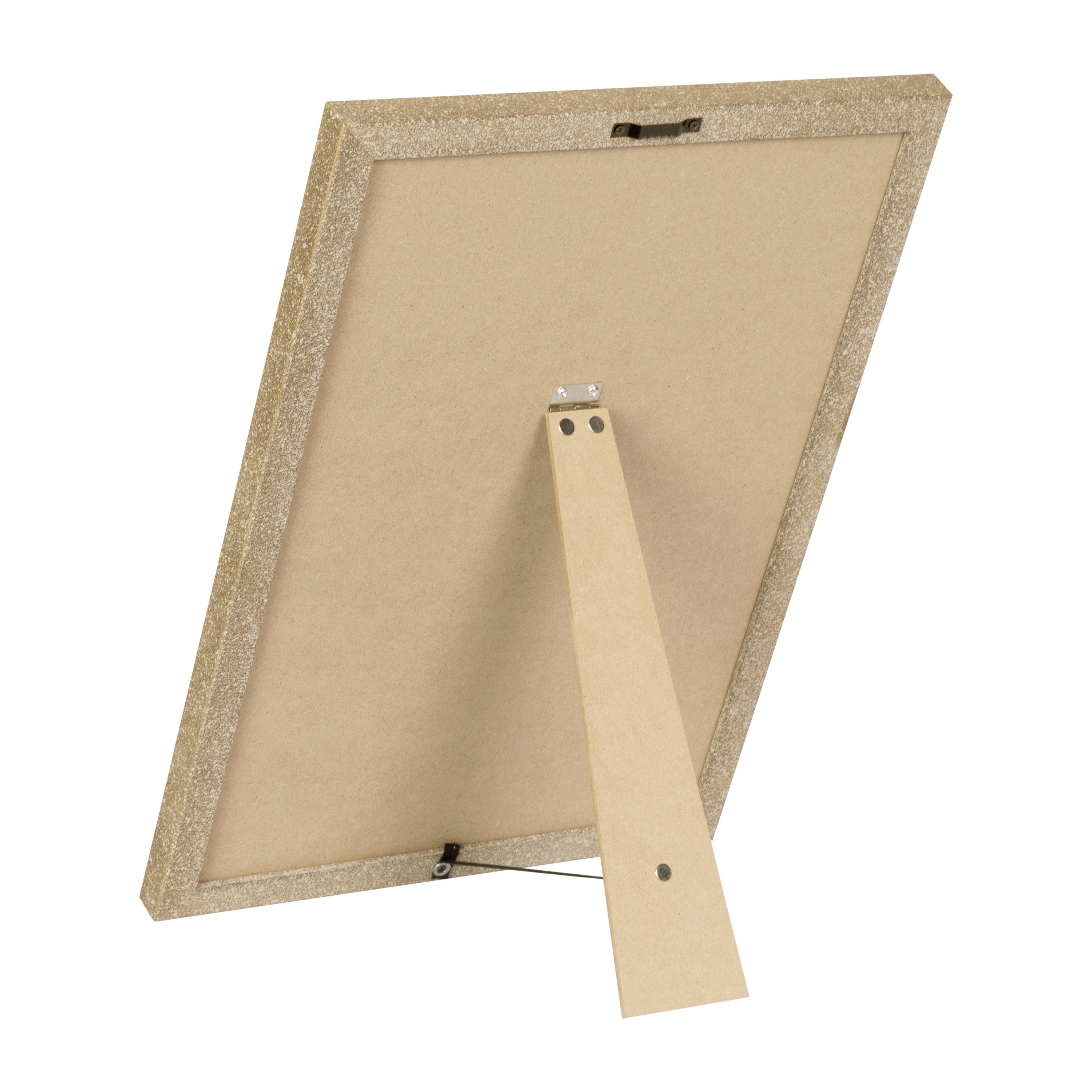 Gracie 12x17 Felt Letter Board with Wooden Frame, 389 PP Letters Including Numbers, Symbols and Icons, Canvas Carrying Case, Weathered Wood/Gray Felt