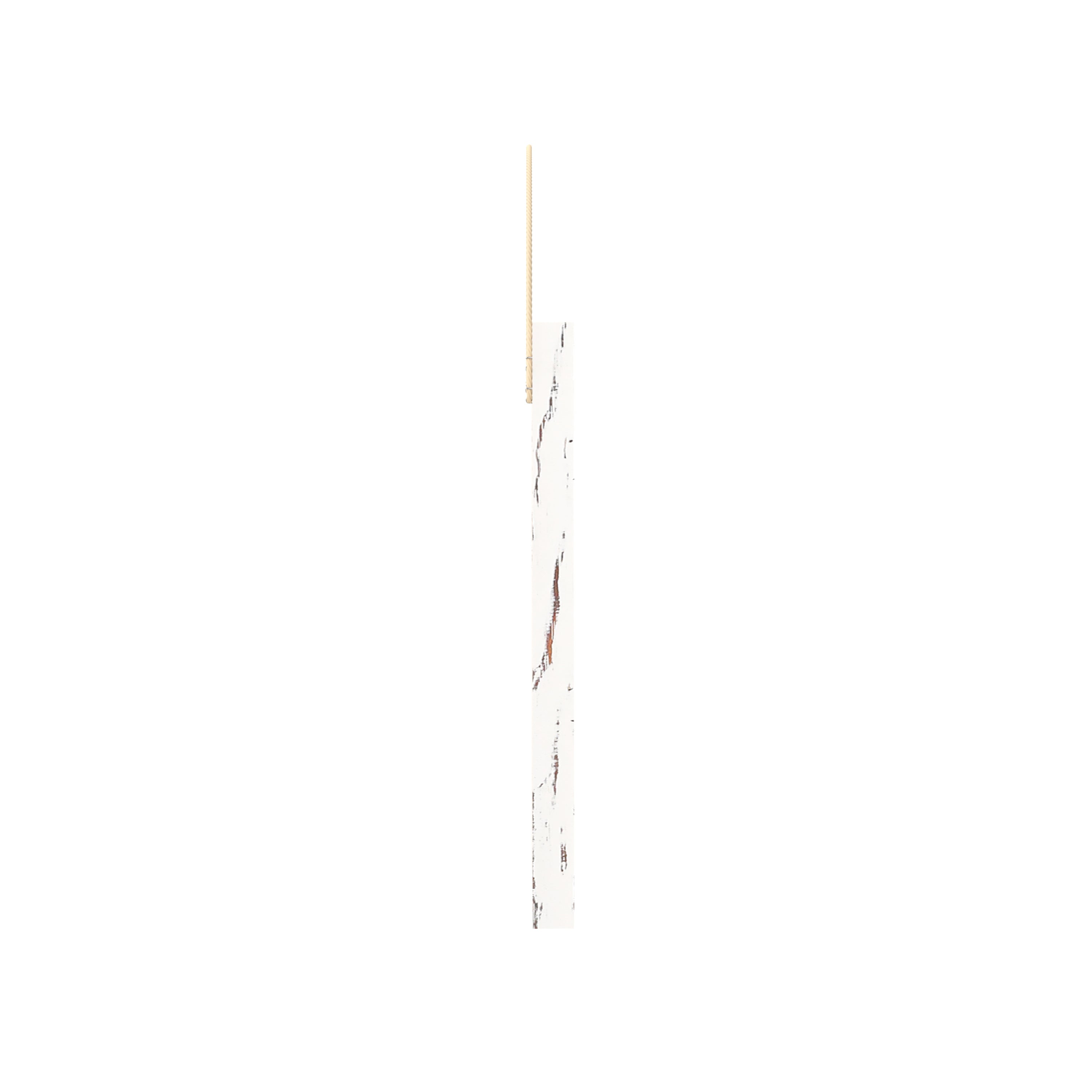 Juno Rustic Wall Mount Linen Board with Wood Push Pins, for Home, School or Business, 18x24, Whitewashed