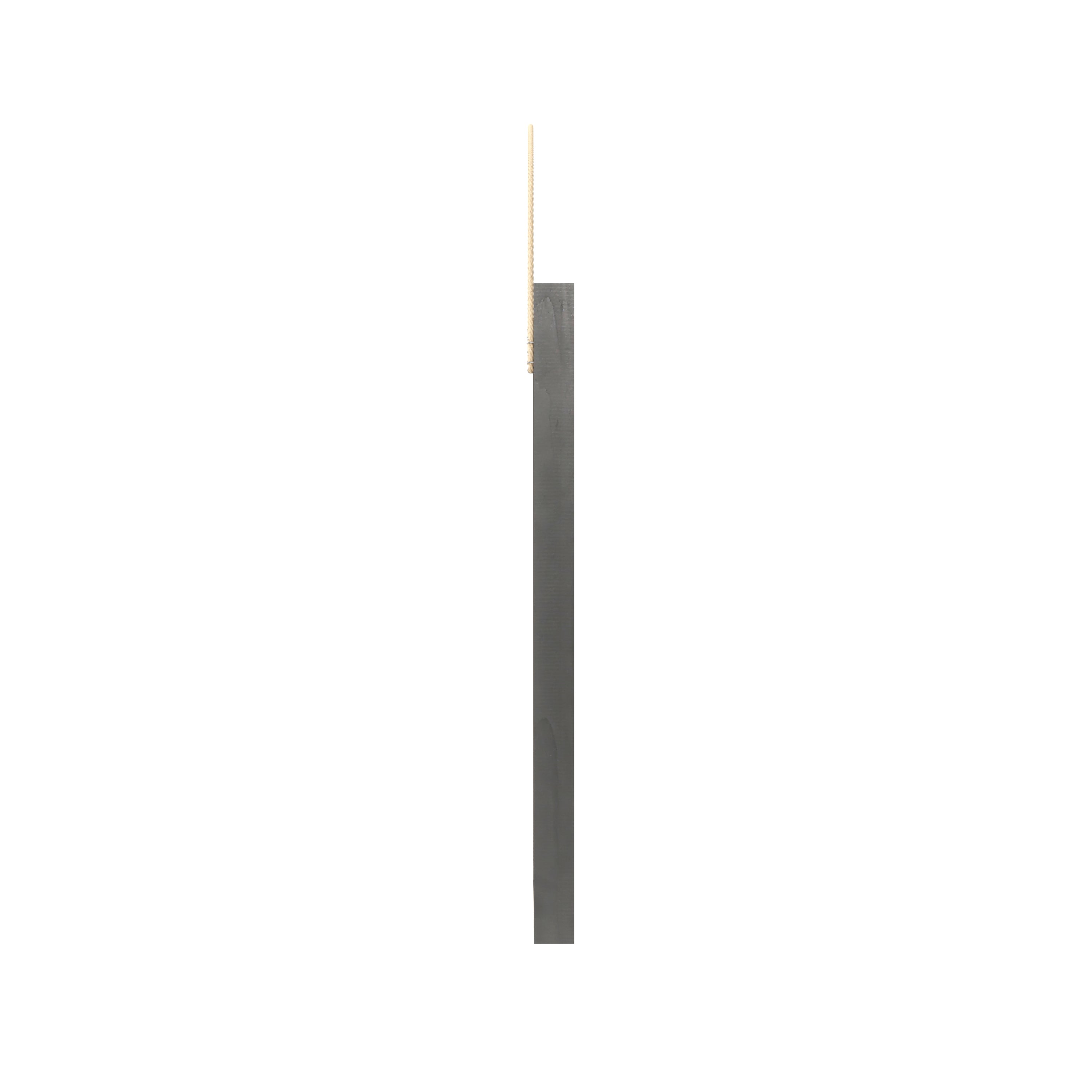 Juno Rustic Wall Mount Linen Board with Wood Push Pins, for Home, School or Business, 20x30, Black