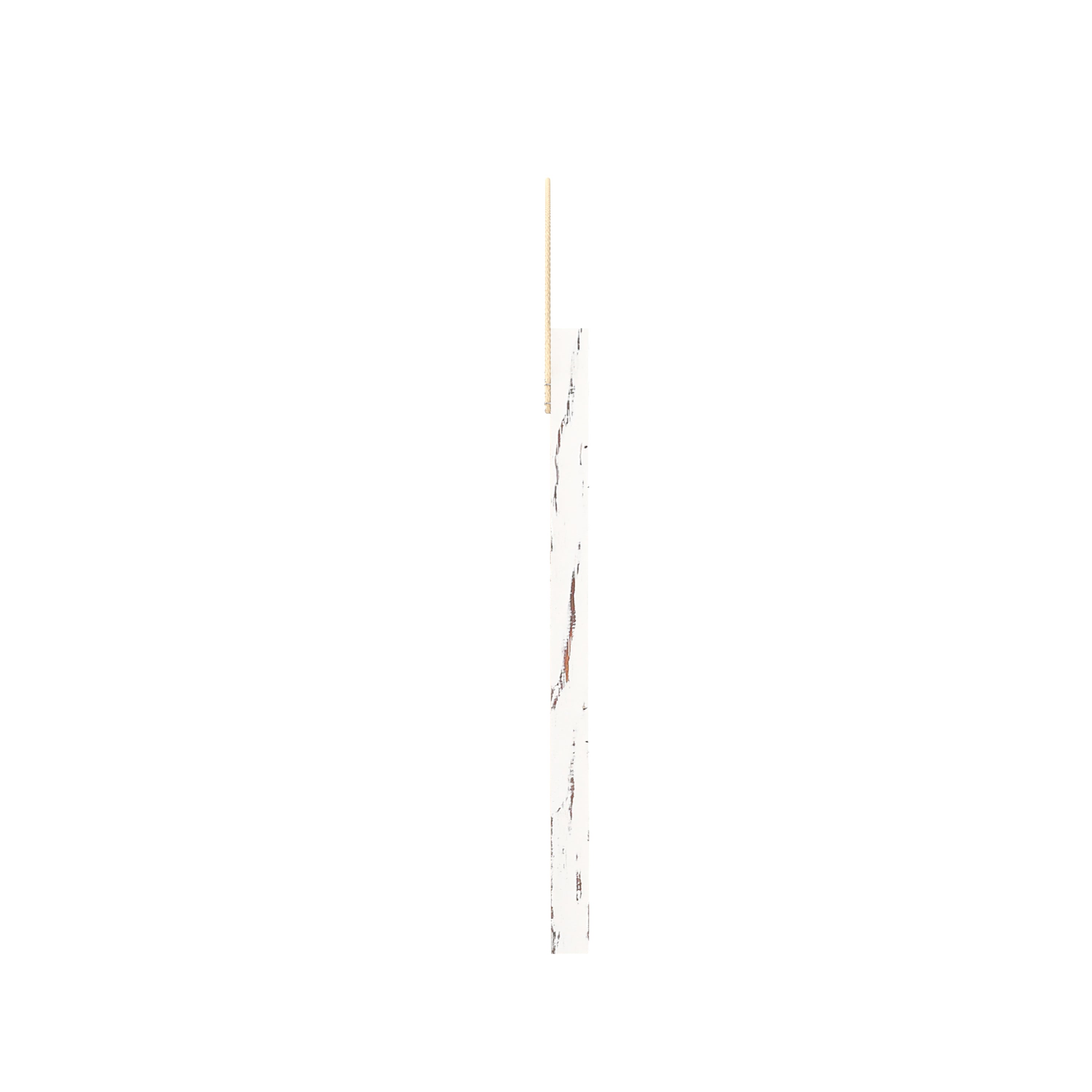 Juno Rustic Wall Mount Linen Board with Wood Push Pins, for Home, School or Business, 20x30, Whitewashed