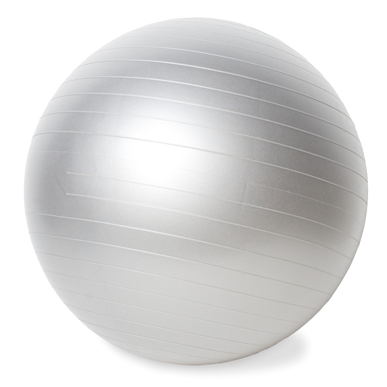 CAP 65 cm Burst resistant Exercise Ball-SILVER