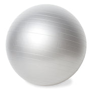 CAP 65 cm Burst resistant Exercise Ball-SILVER