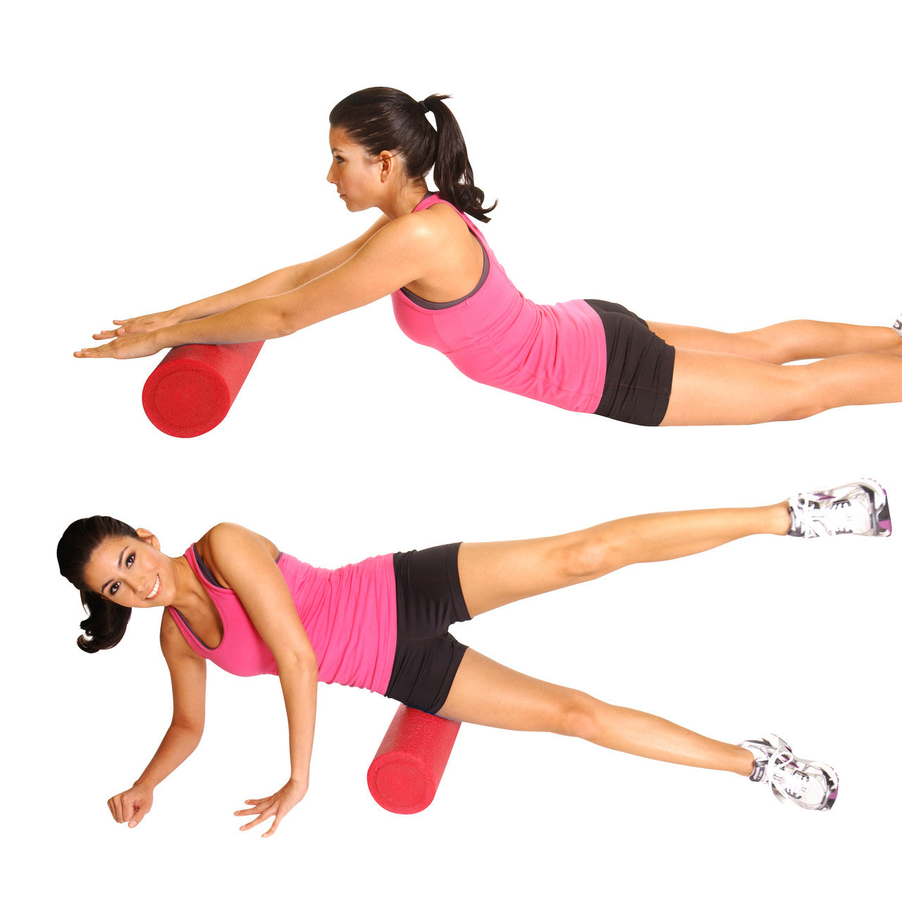 CAP 30" Foam Roller-RED