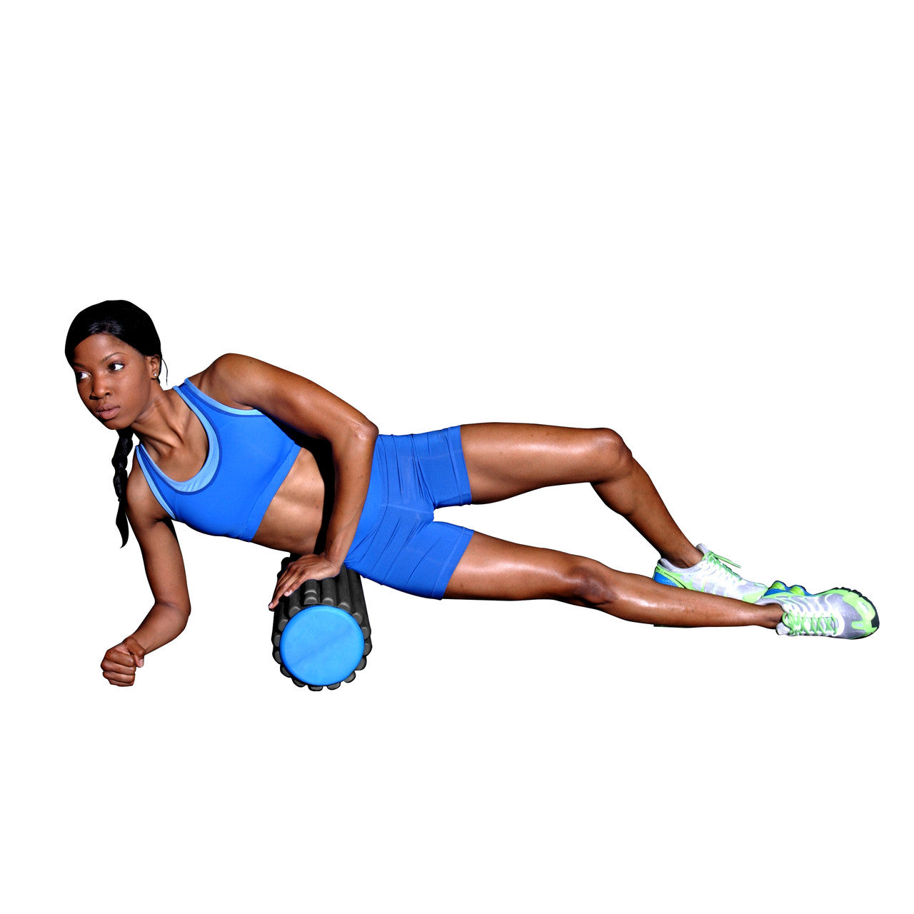 Fuel Pureformance Foam Roller with Removable Massager
