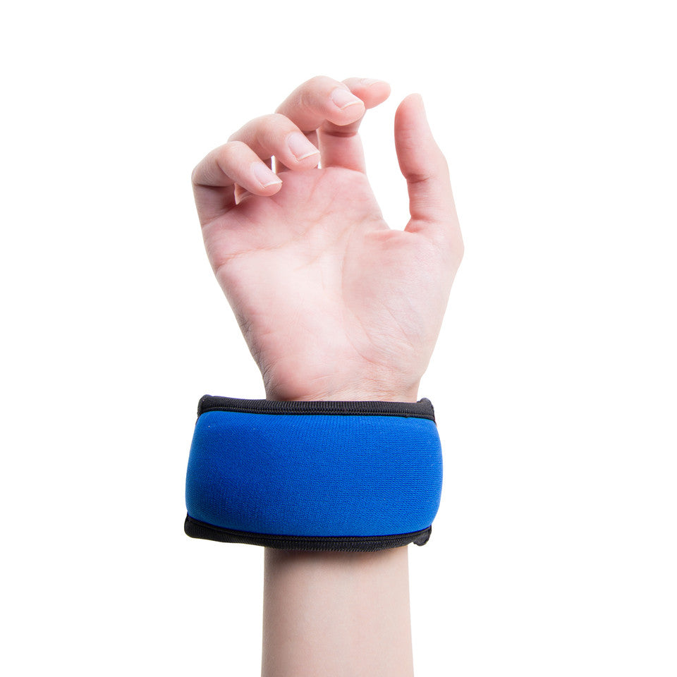 CAP Fitness Wrist Weights, 2 lb pair