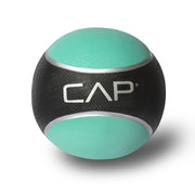 CAP 2 lb Barbell Rubber Medicine Ball - Blue