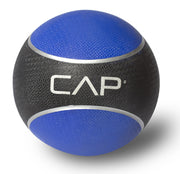 CAP 6 lb Barbell Rubber Medicine Ball - Dark Blue