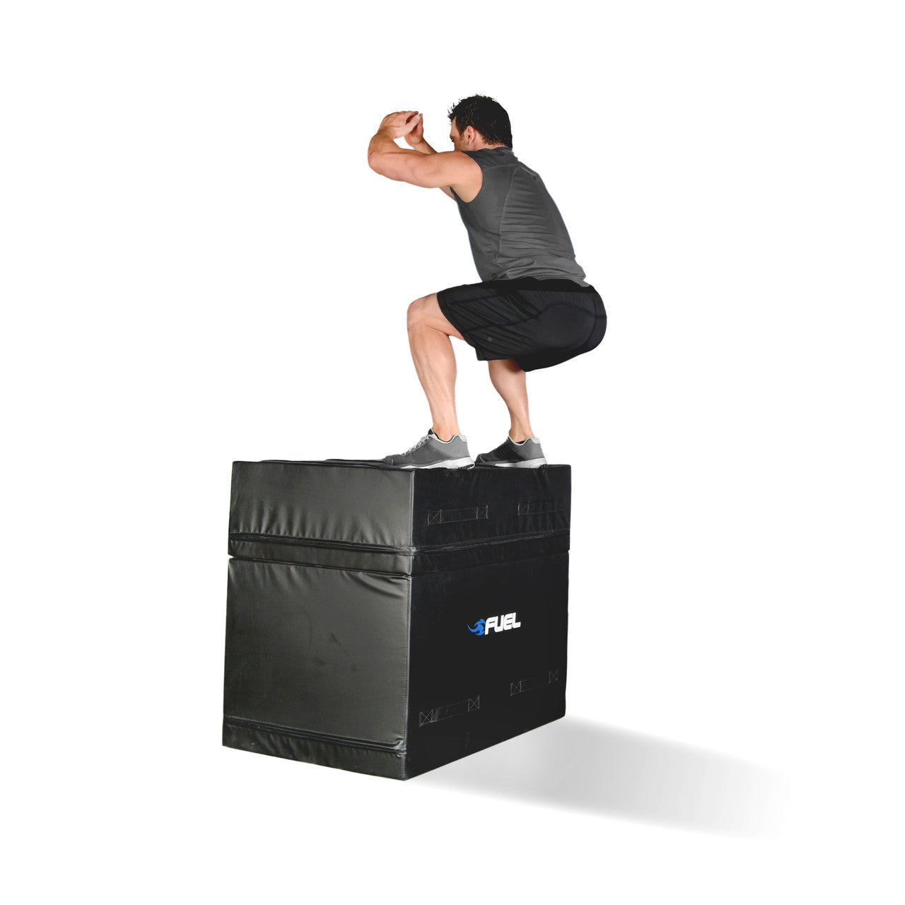 FUEL Foam Plyo Box 30"x36"x12" NEW, With heigth indicator