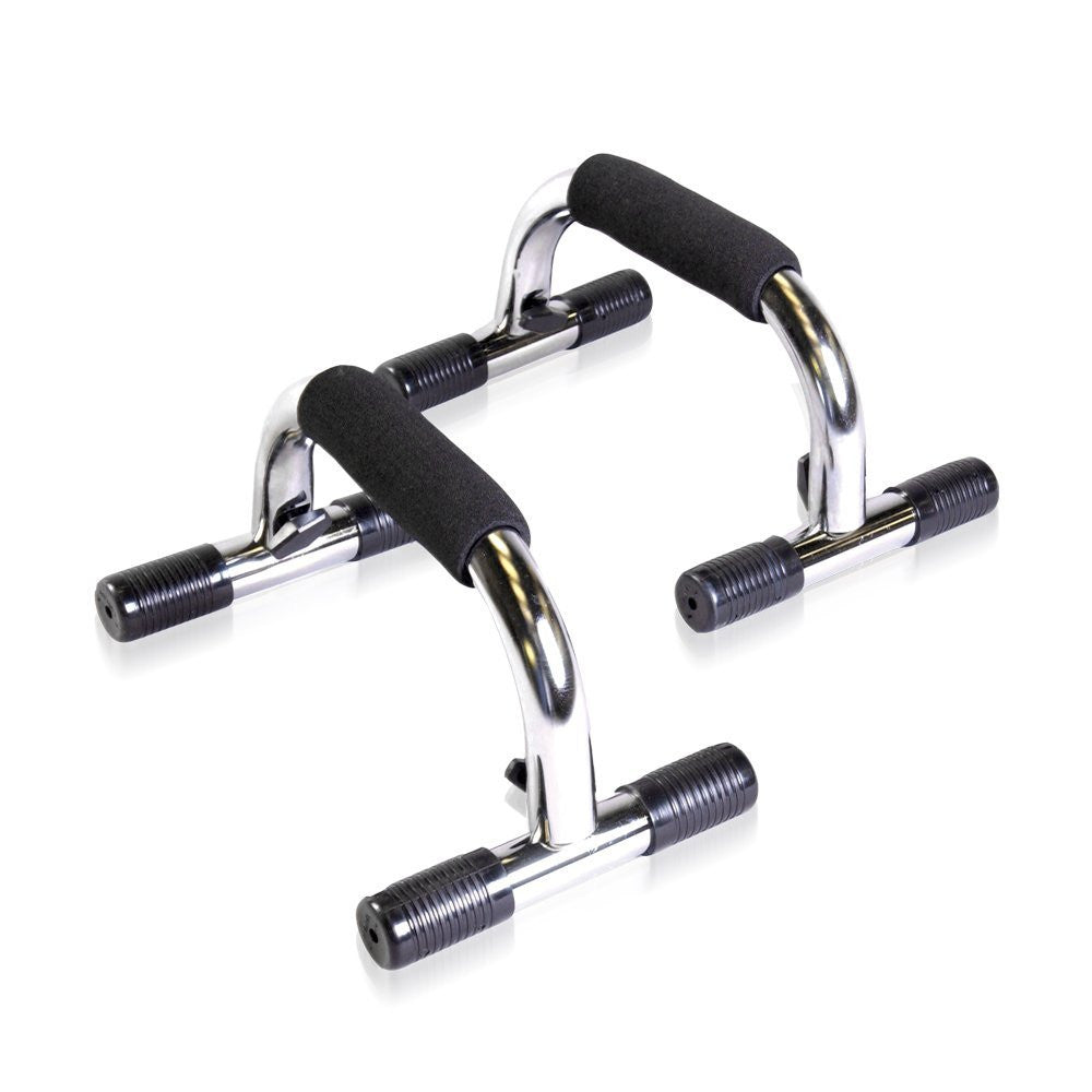 CAP Push Up Bars - Black/Chrome