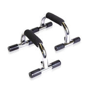 CAP Push Up Bars - Black/Chrome