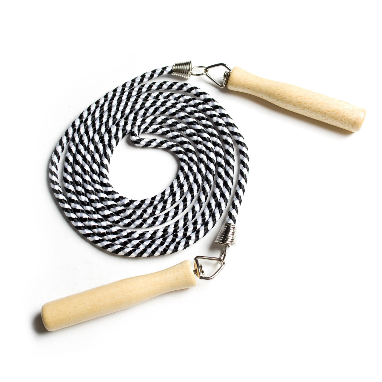 CAP 9' Adjustable Cotton Jump Rope with Wooden Handle