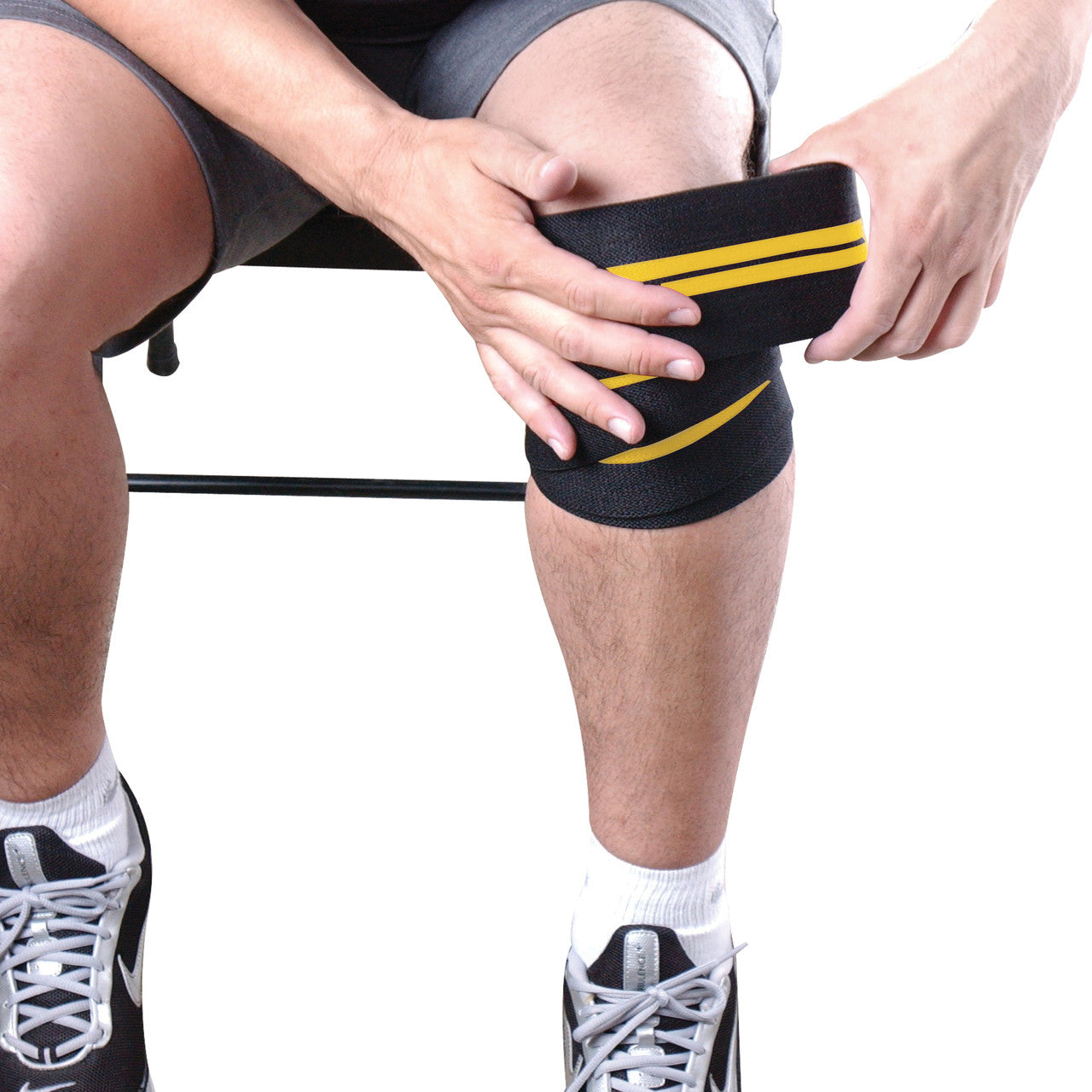 CAP Elastic Knee Wraps