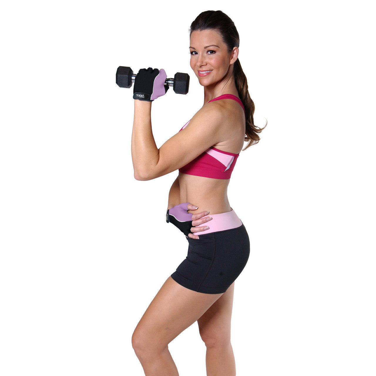 TONE Weightlifting Gloves-LARGE