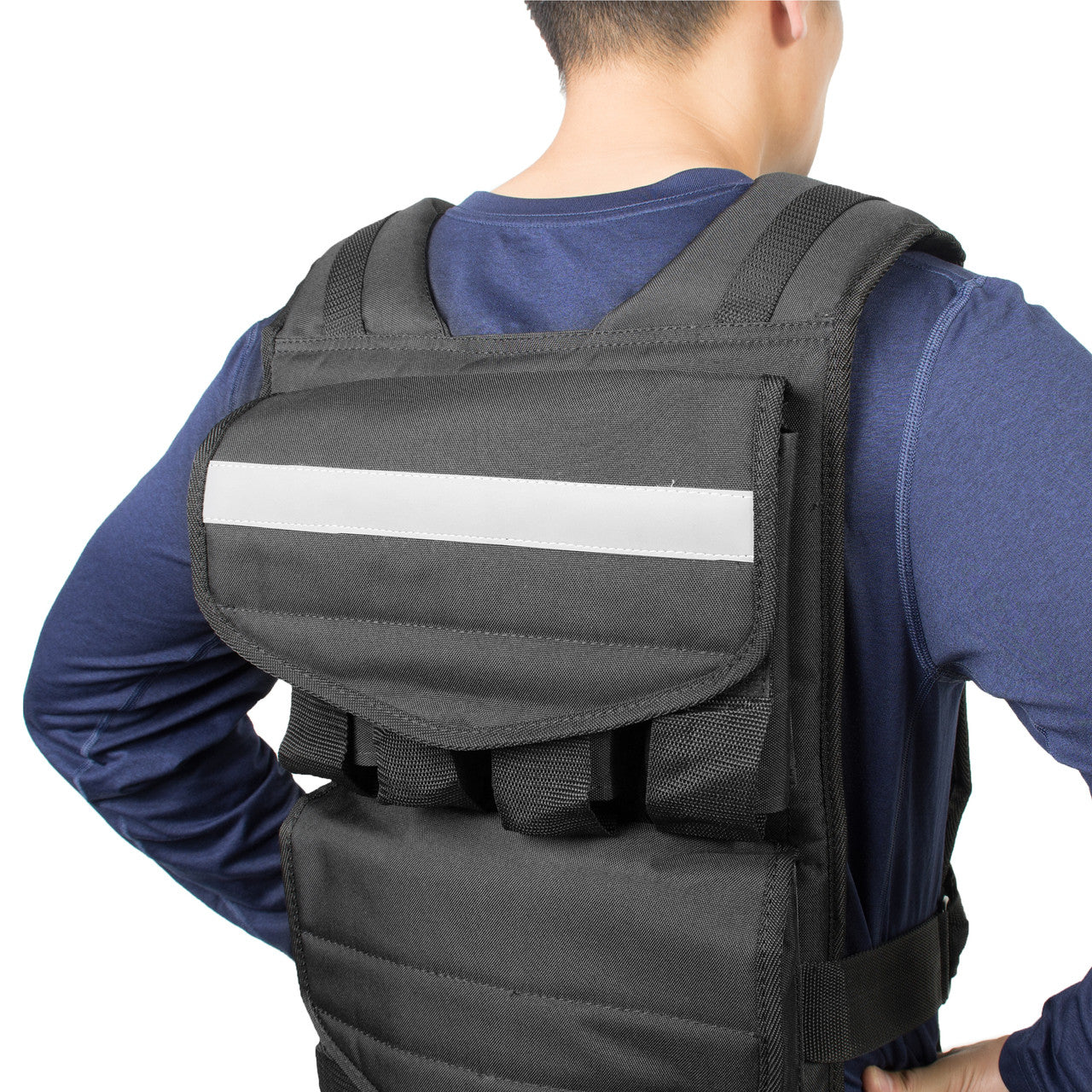 CB 40 LB Adjustable Weighted Vest