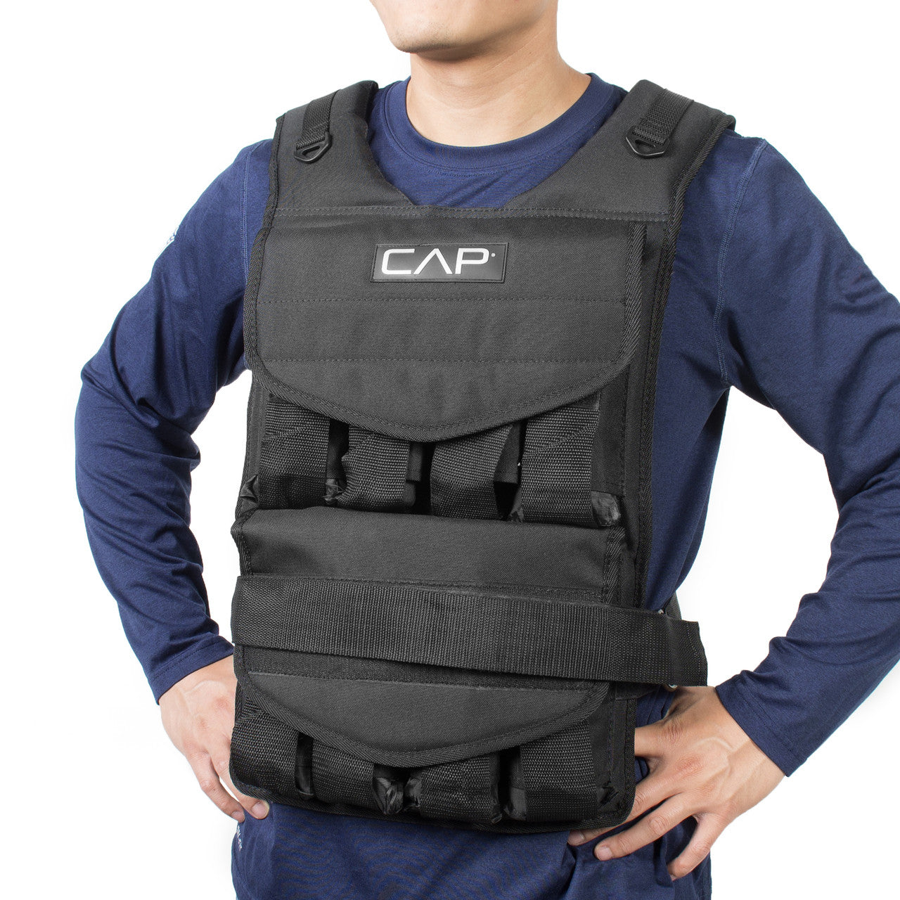 CAP 100 lb Adjustable Weighted Vest