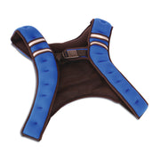 Tone Fitness Weighted Vest, 12 lb - Blue
