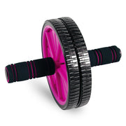 TONE Fitness Abdominal Toning Wheel-Pink/Black