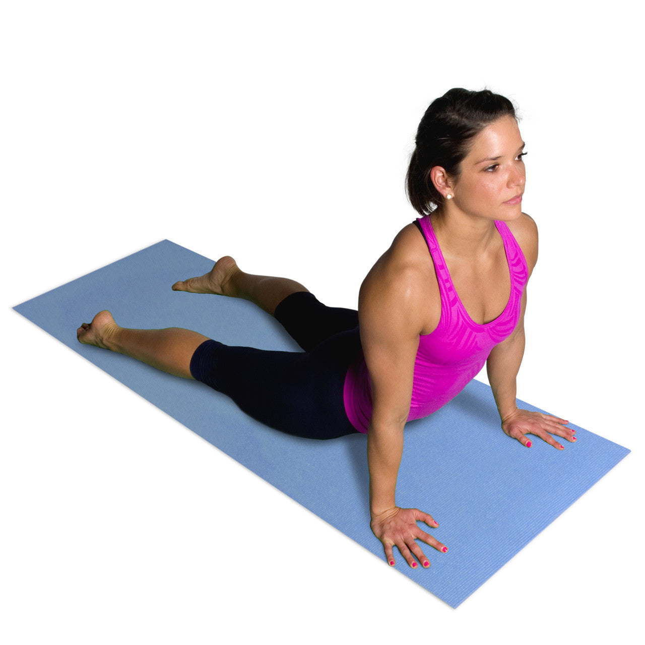 CAP Fitness Yoga Mat 3mm - Blue