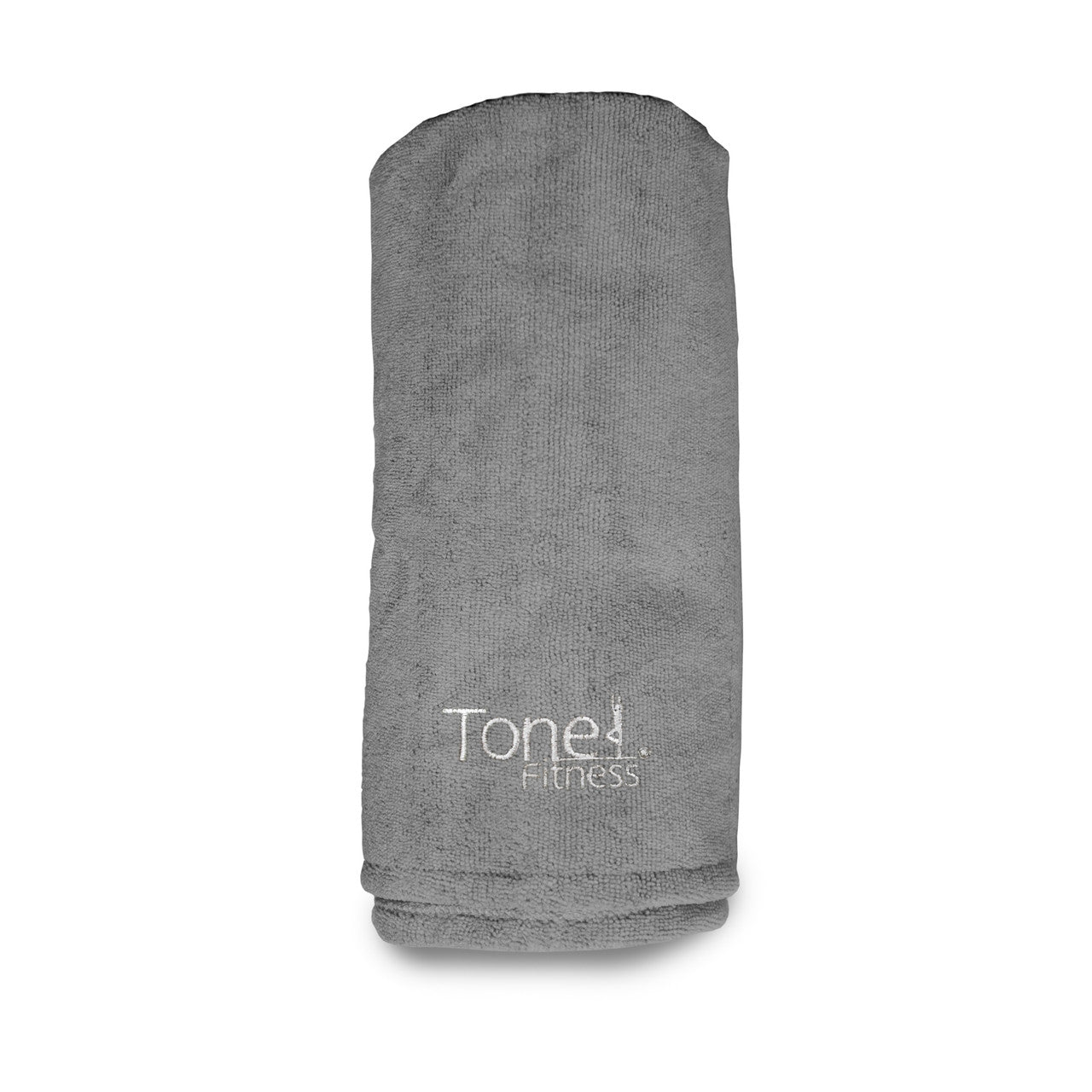 Tone Fitness Machine Washable Terry Cloth Yoga Mat - Gray