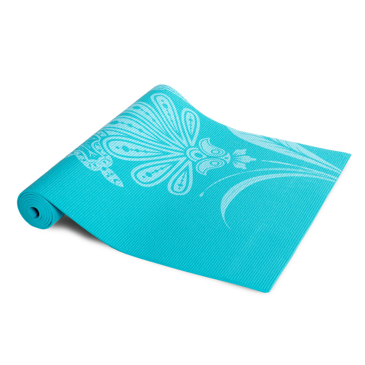 Tone Fitness Floral Patterned Yoga Mat