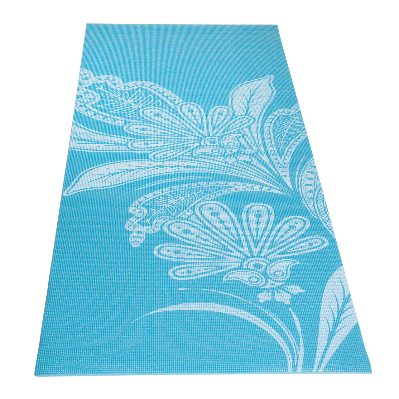 Tone Fitness Floral Patterned Yoga Mat