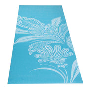 Tone Fitness Floral Patterned Yoga Mat