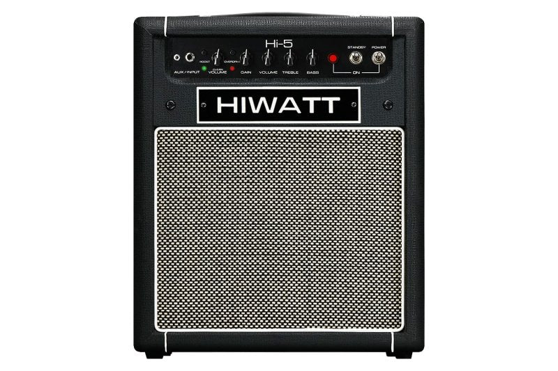 Hiwatt Hi-5 1X12 Combo - 5W 2-Channel Lunchbox Combo