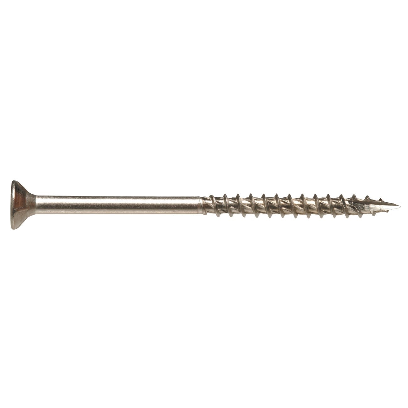 Hillman Power Pro #8 x 1-1/4 In. Bronze Ceramic Flat Head Star Exterior Wood Screw (6000-Count