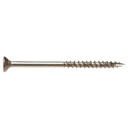 Hillman Power Pro #8 x 1-1/4 In. Bronze Ceramic Flat Head Star Exterior Wood Screw (6000-Count