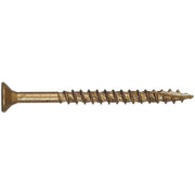 Hillman Power Pro #8 x 1-3/4 In. Bronze Ceramic Flat Head Star Exterior Wood Screw (4000-Count