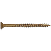 Hillman Power Pro #10 x 4-1/2 In. Bronze Ceramic Flat Head Star Exterior Wood Screw (800-Count
