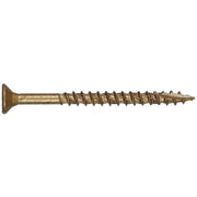 Hillman Power Pro #10 x 5 In. Bronze Ceramic Flat Head Star Exterior Wood Screw (750-Count