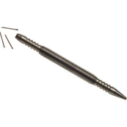 HIT Tool 2/32 In. x 7 In. HSS Steel Hammerless Spring Loaded Nail Starter & Nail Set