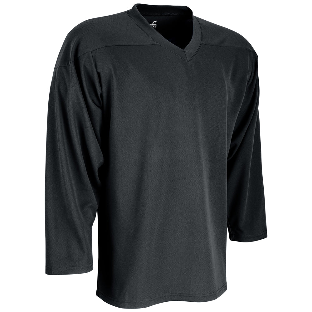 Faceoff Hockey Jersey - Black - Adult - Large