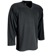 Faceoff Hockey Jersey - Black - Adult - Medium