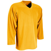 Faceoff Hockey Jersey - Gold - Adult - XXLarge