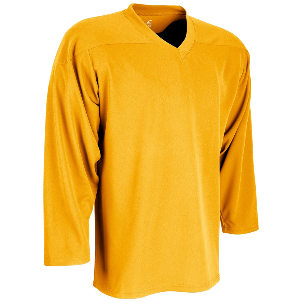 Faceoff Hockey Jersey - Gold - Adult - Large
