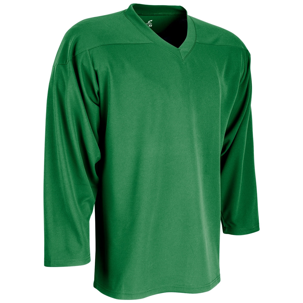 Faceoff Hockey Jersey - Kelly Green - Youth - Medium