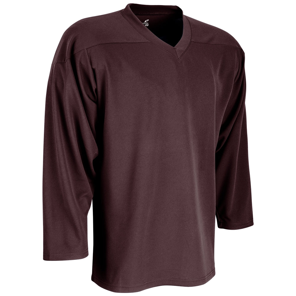 Faceoff Hockey Jersey - Maroon - Adult - Large