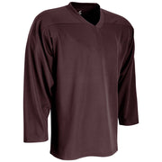 Faceoff Hockey Jersey - Maroon - Youth - Medium