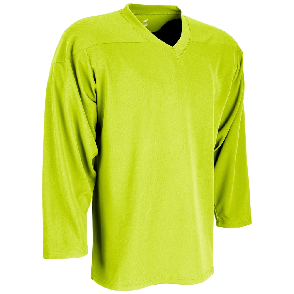 Faceoff Hockey Jersey - Optic Yellow - Adult - Medium