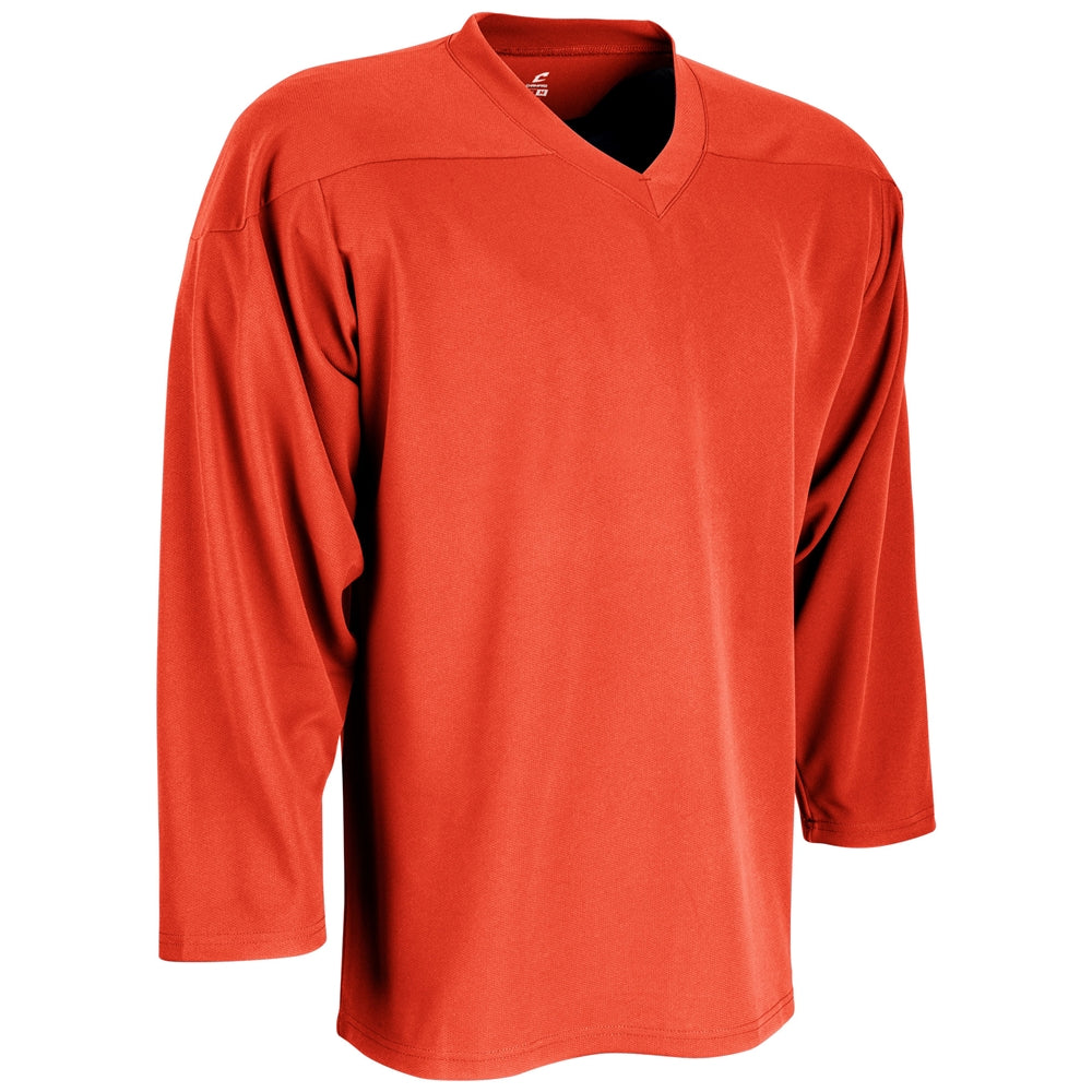 Faceoff Hockey Jersey - Orange - Adult - Large