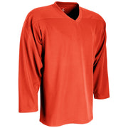 Faceoff Hockey Jersey - Orange - Adult - Medium