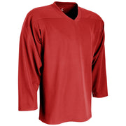 Faceoff Hockey Jersey - Scarlet - Adult - Large