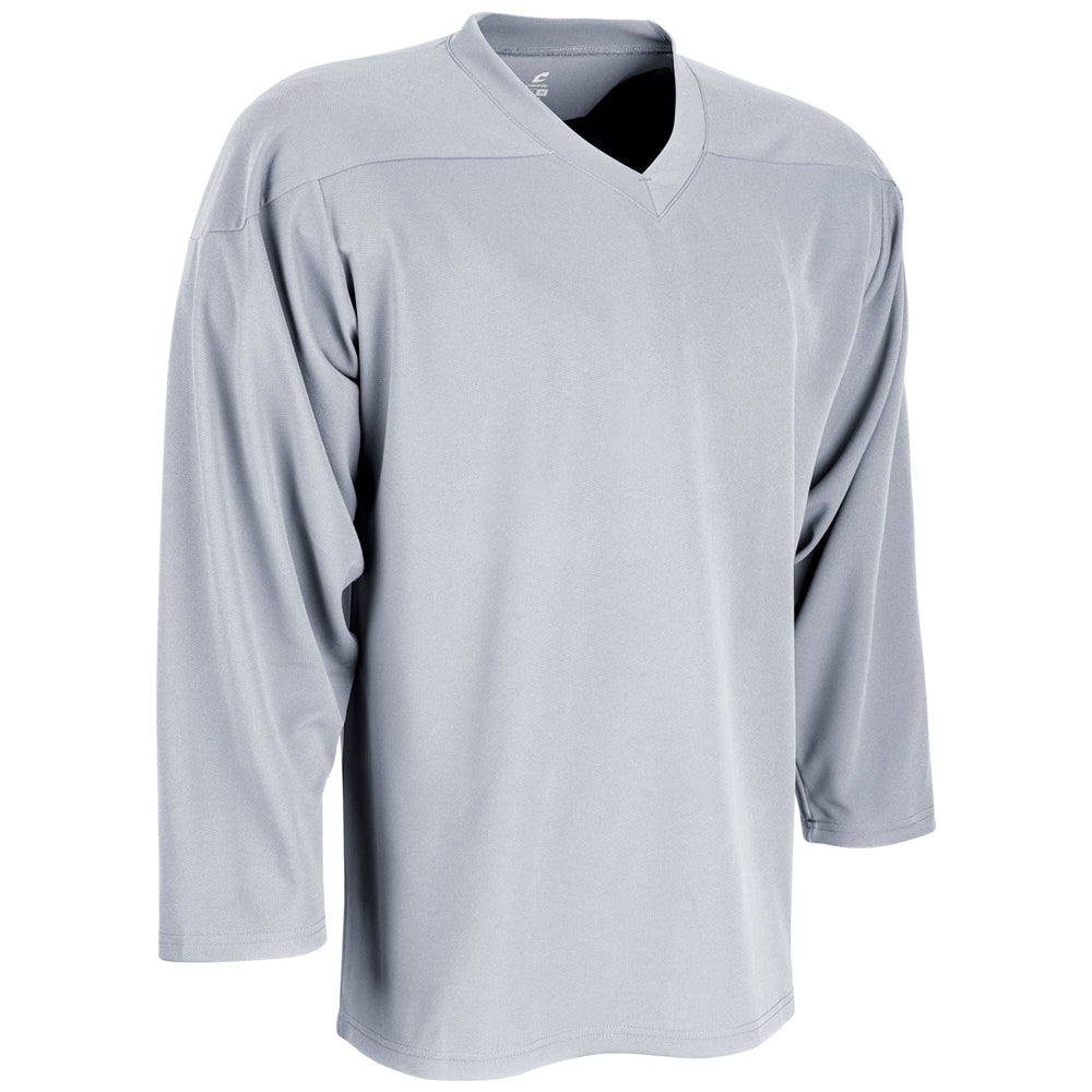 Faceoff Hockey Jersey - Silver - Adult - Large